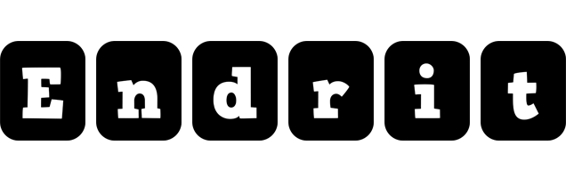Endrit box logo