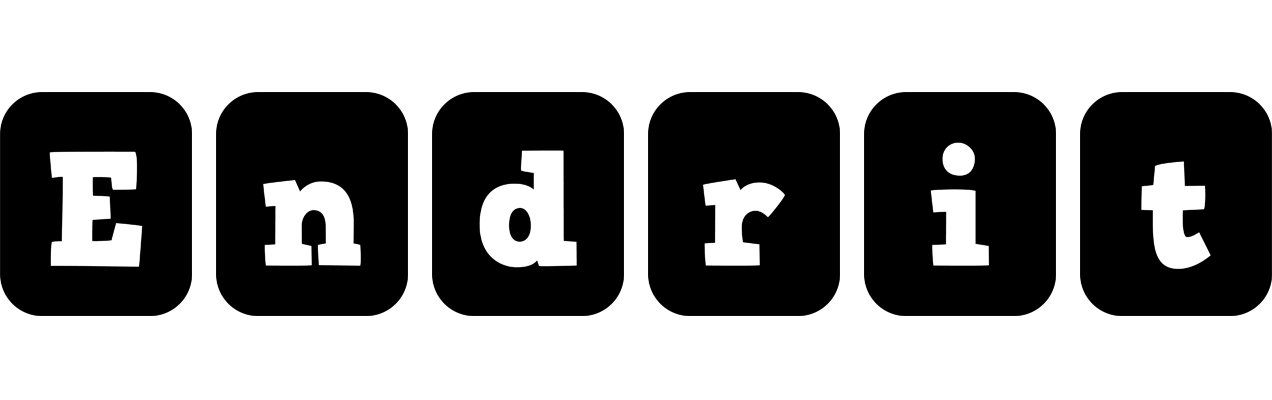 Endrit box logo
