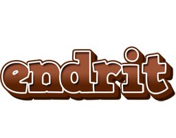 Endrit brownie logo