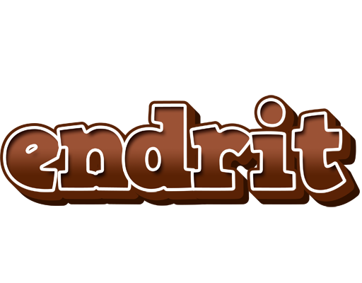 Endrit brownie logo