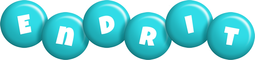 Endrit candy-azur logo
