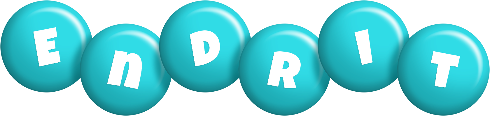 Endrit candy-azur logo