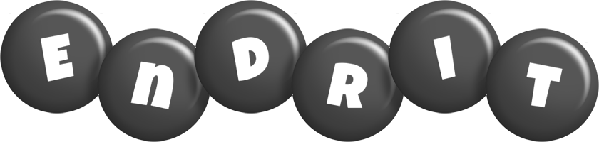 Endrit candy-black logo