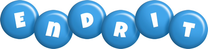 Endrit candy-blue logo