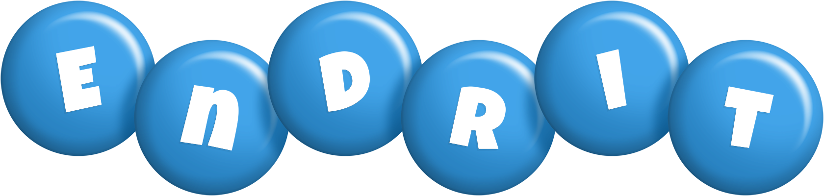 Endrit candy-blue logo