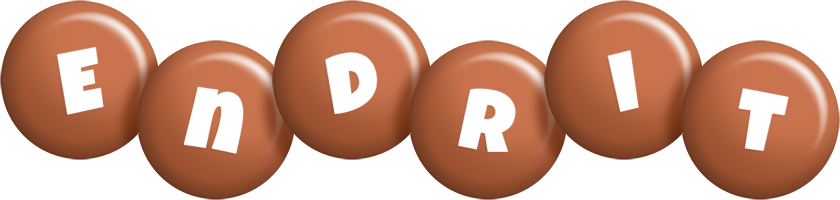 Endrit candy-brown logo
