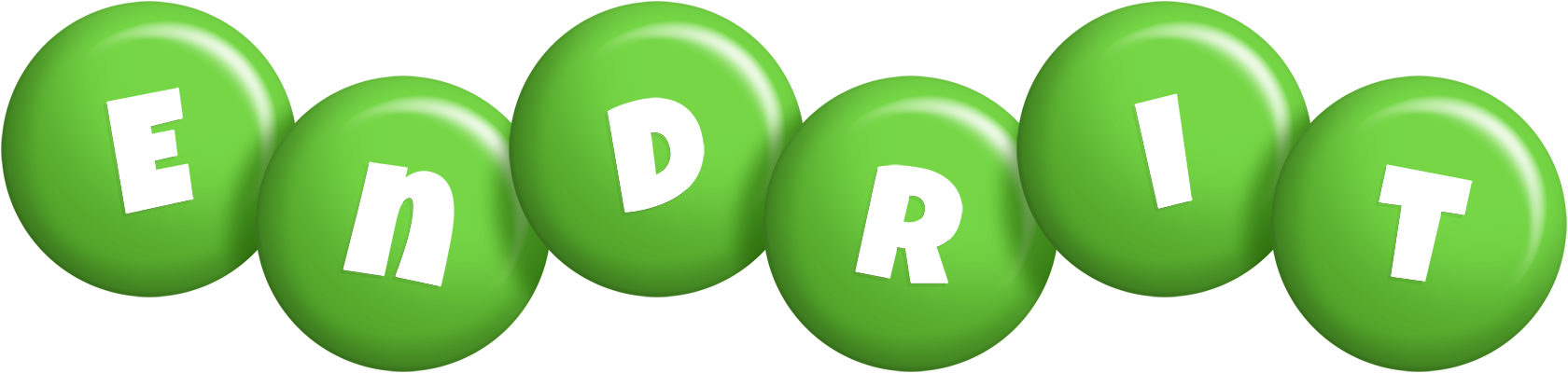 Endrit candy-green logo