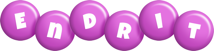 Endrit candy-purple logo