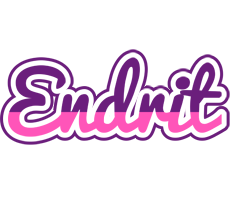 Endrit cheerful logo