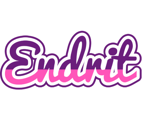 Endrit cheerful logo