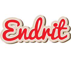 Endrit chocolate logo