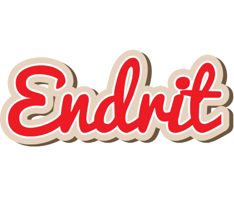 Endrit chocolate logo