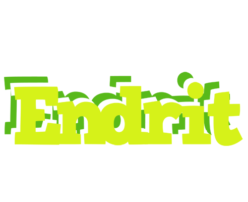 Endrit citrus logo