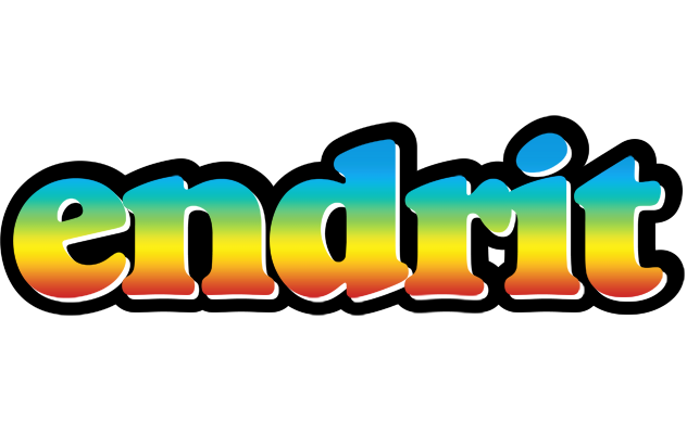 Endrit color logo