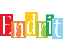 Endrit colors logo