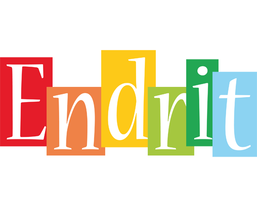 Endrit colors logo