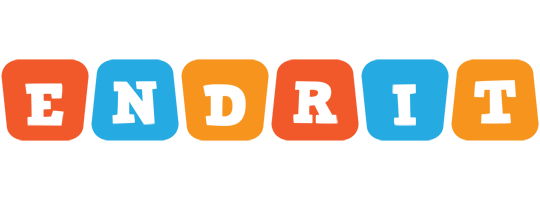 Endrit comics logo