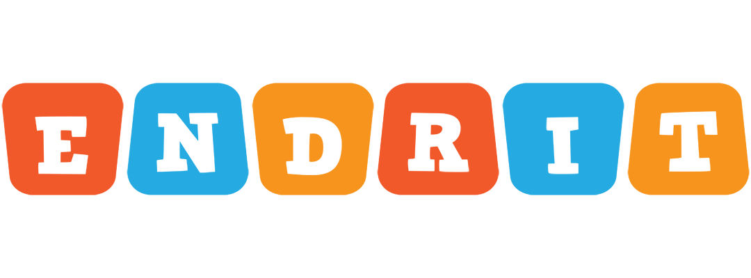 Endrit comics logo