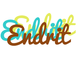 Endrit cupcake logo