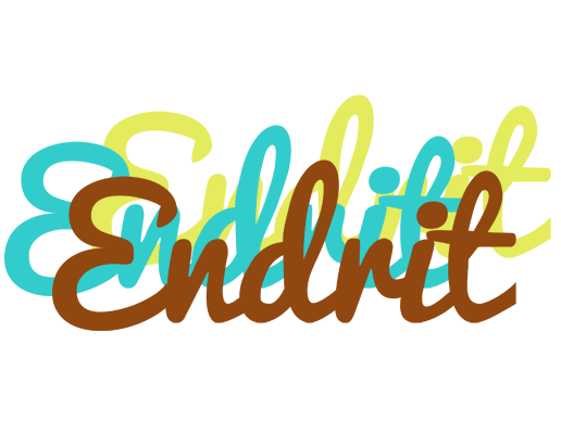 Endrit cupcake logo