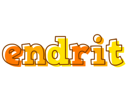 Endrit desert logo