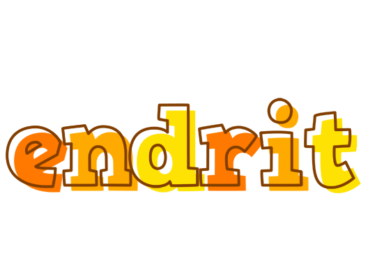 Endrit desert logo