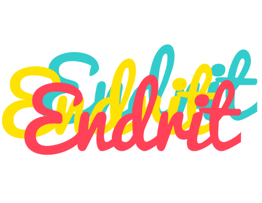 Endrit disco logo
