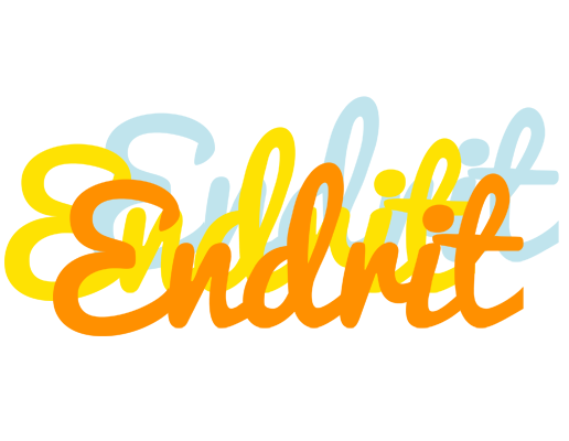 Endrit energy logo