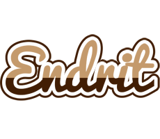 Endrit exclusive logo