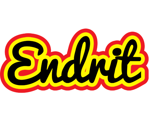 Endrit flaming logo