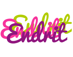 Endrit flowers logo
