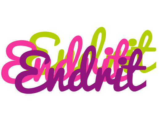 Endrit flowers logo