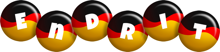 Endrit german logo