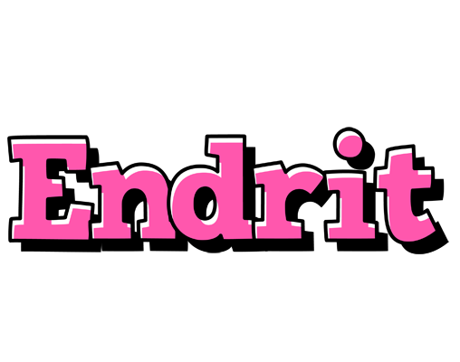 Endrit girlish logo