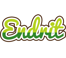 Endrit golfing logo