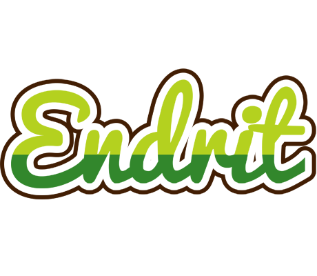 Endrit golfing logo