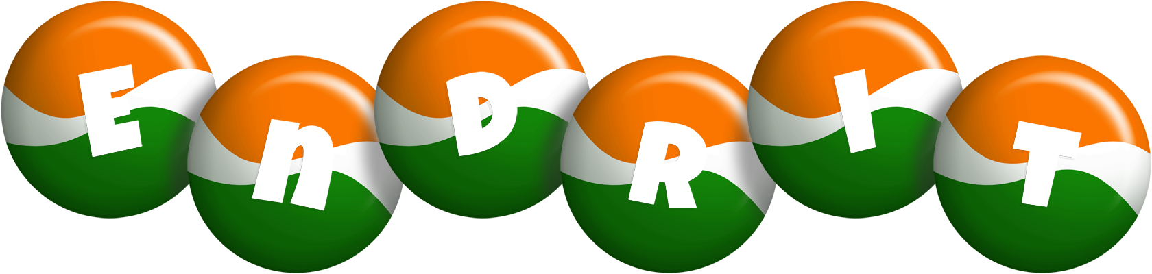 Endrit india logo