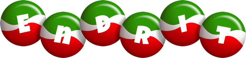 Endrit italy logo