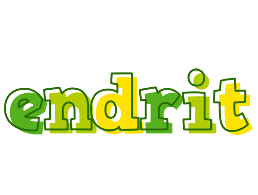 Endrit juice logo