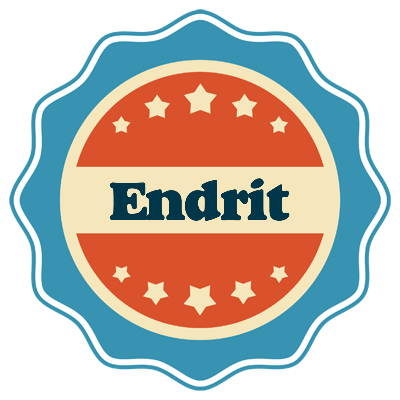 Endrit labels logo