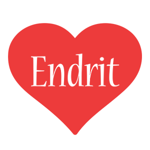 Endrit love logo