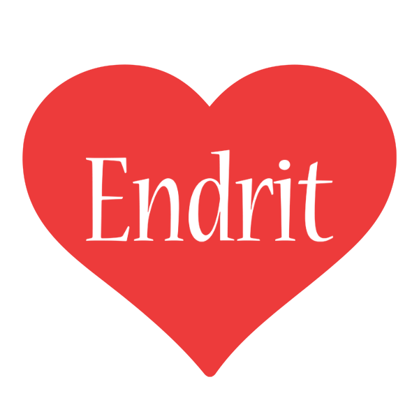 Endrit love logo
