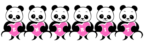 Endrit love-panda logo