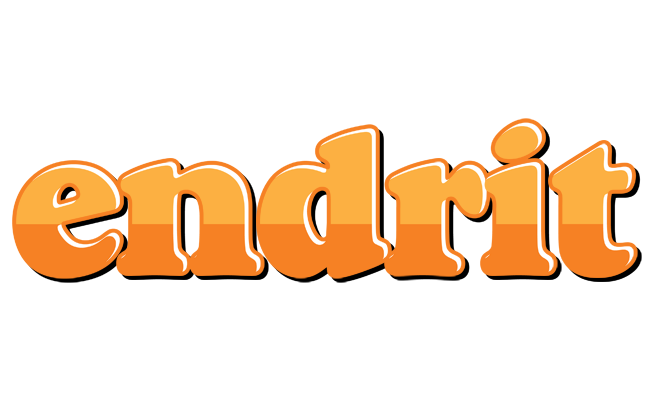 Endrit orange logo