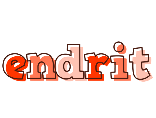 Endrit paint logo