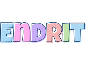 Endrit pastel logo