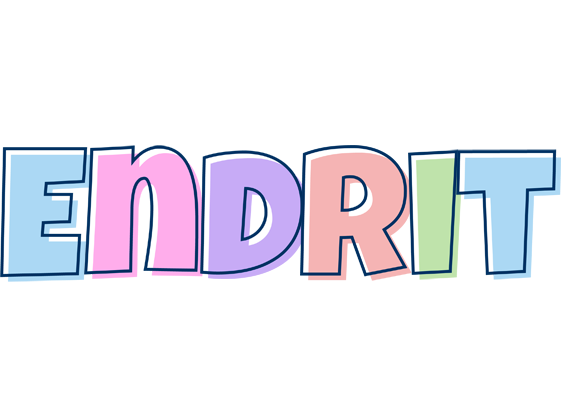 Endrit pastel logo