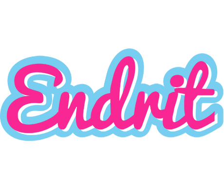 Endrit popstar logo