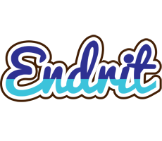 Endrit raining logo