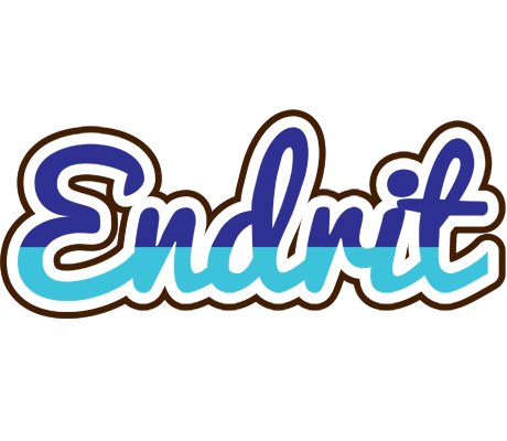 Endrit raining logo